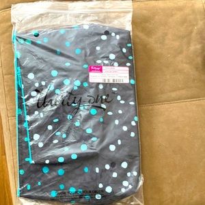 Thirty one thermal zipper pouch set in cool confetti